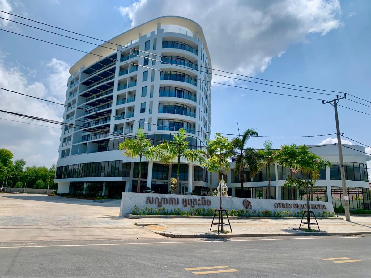 Otres Beach Hotel Sihanoukville Eksteriør billede