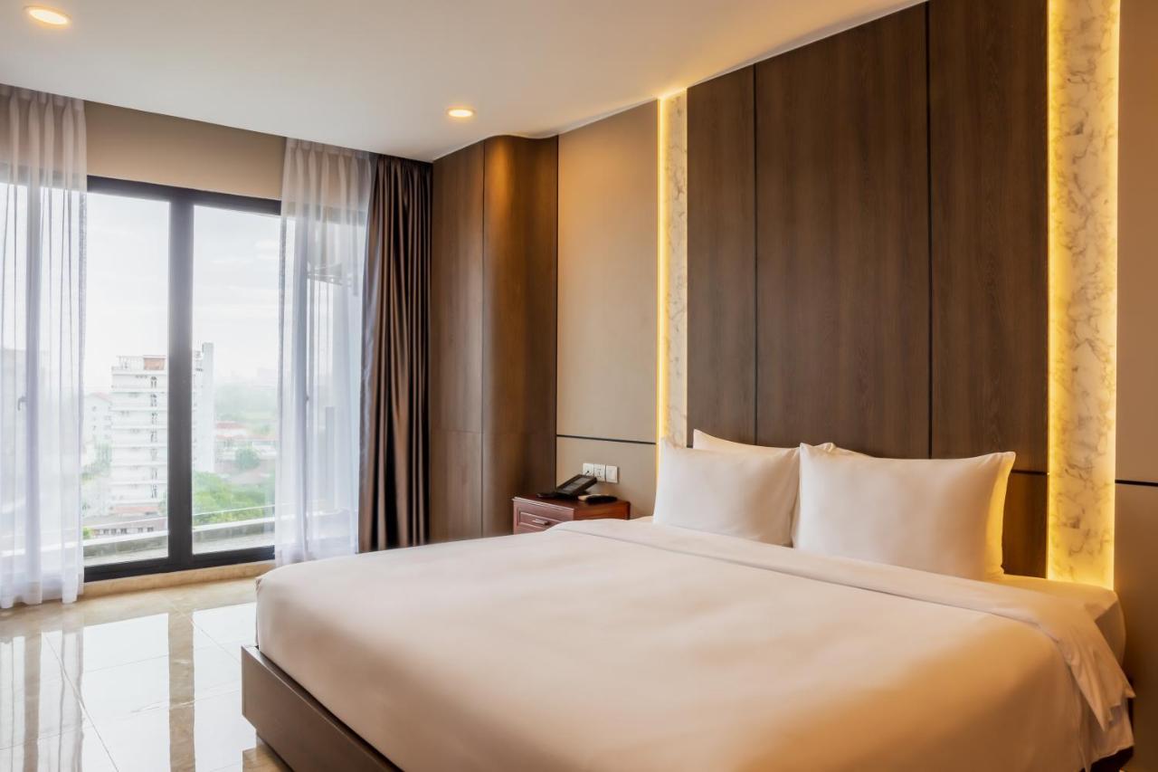 Otres Beach Hotel Sihanoukville Eksteriør billede