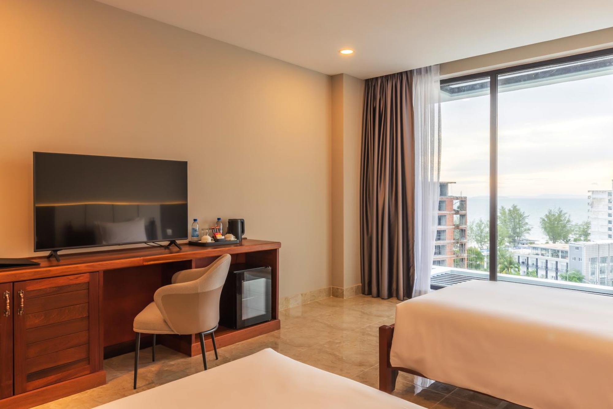 Otres Beach Hotel Sihanoukville Eksteriør billede