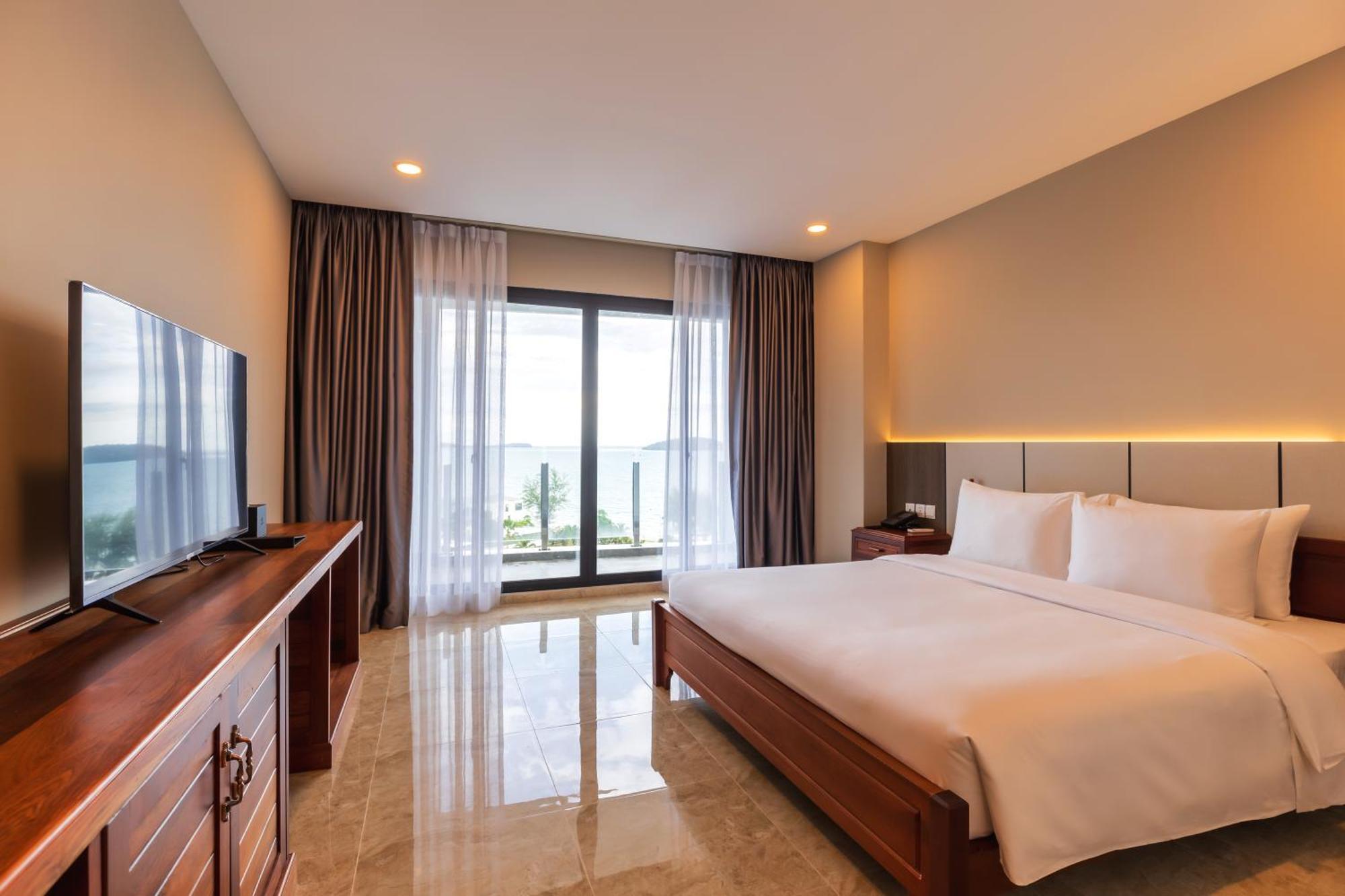 Otres Beach Hotel Sihanoukville Eksteriør billede